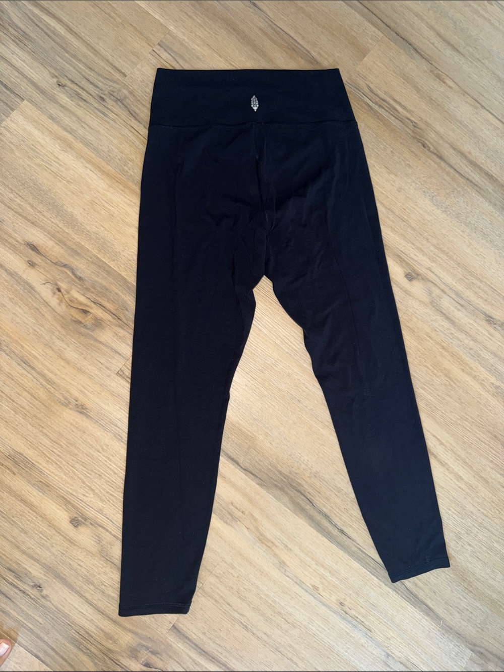Free People Black High-Rise Leggings